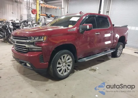 2019 Chevrolet Silverado 1500 High Country из США, поврежденный, VIN 1GCUYHEDXKZ169512